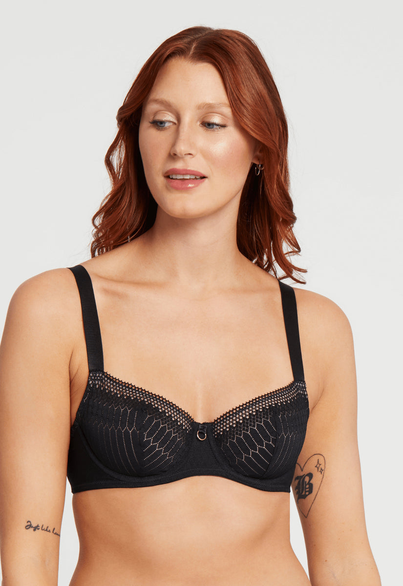 Soutien-gorge demi-buste légèrement doublé, Ultra Léger