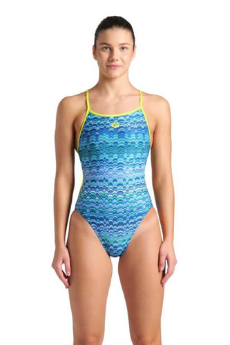 UNE-PIÈCE SPORT-ONDULATION LACE BACK
