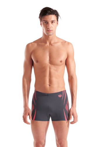 MAILLOT HOMME JAMBE CARRÉE-POSEIDONIA
