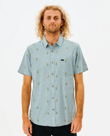 CHEMISE MANCHES COURTES-HULA BREACH