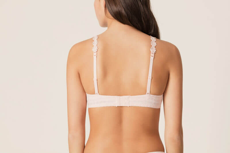 SOUTIEN-GORGE MOULÉ FORME COEUR-AVERO
