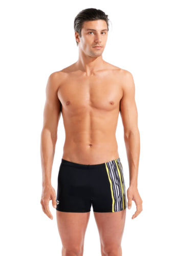 MAILLOT HOMME JAMBE CARRÉE-STRIPES