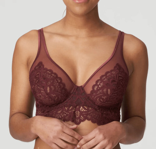 BUSTIER TRIANGLE DENTELLE-FIRST NIGHT