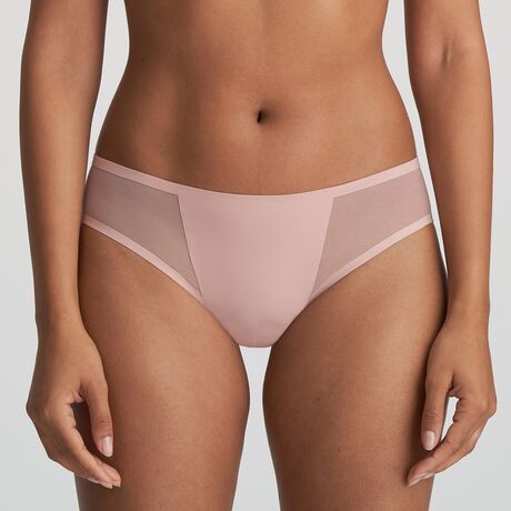 CULOTTE CLASSIQUE MICROFIBRE TULLE-LOUIE