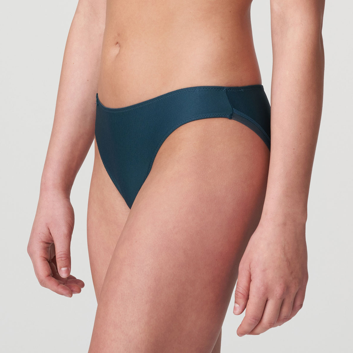 CULOTTE COUPE BIKINI LISSE-TOM MINI