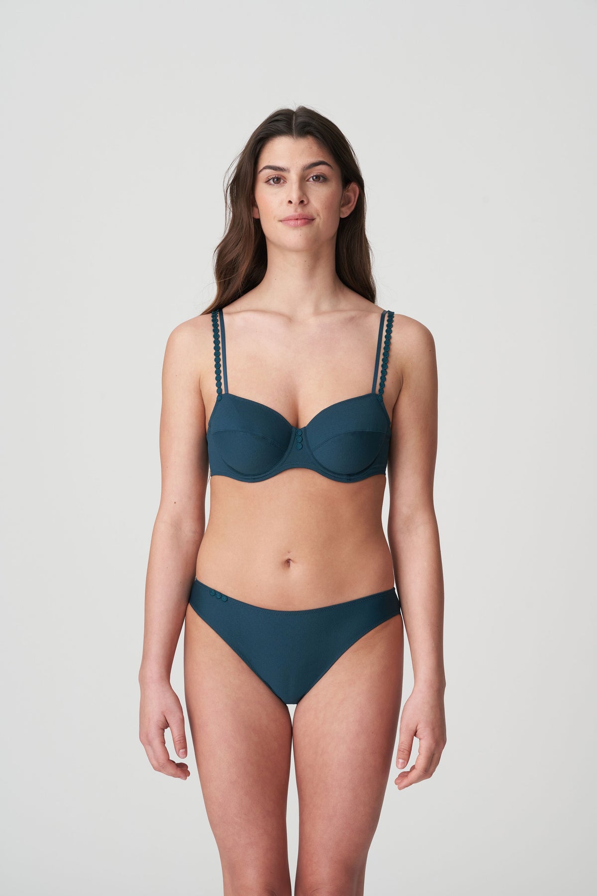 CULOTTE COUPE BIKINI LISSE-TOM MINI