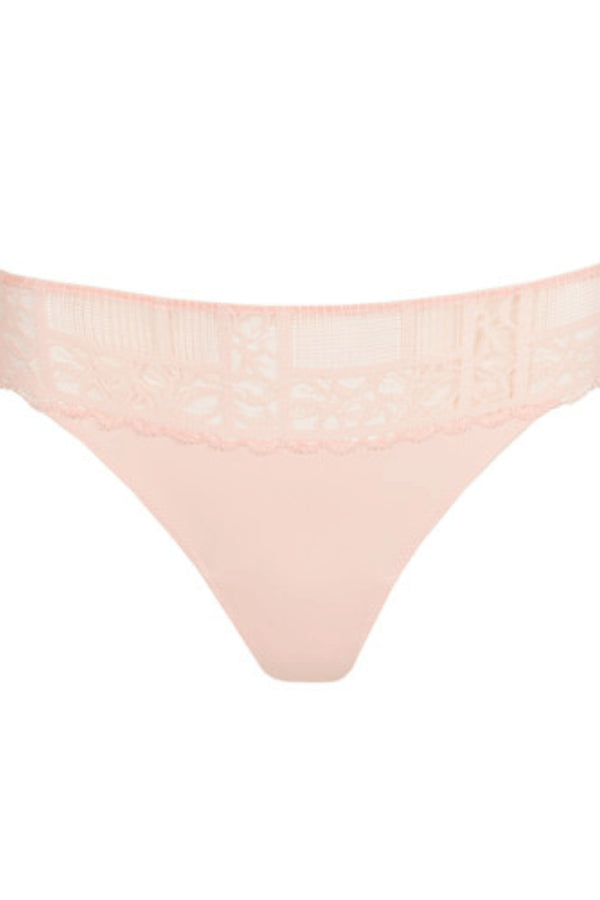 TANGA TAILLE EN DENTELLE-JADEI