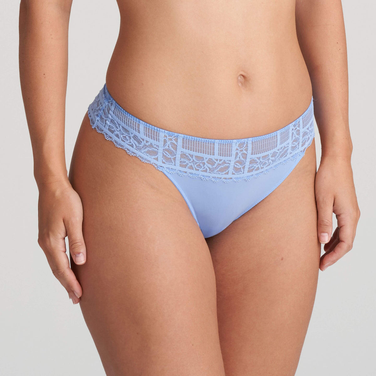 TANGA TAILLE EN DENTELLE-JADEI