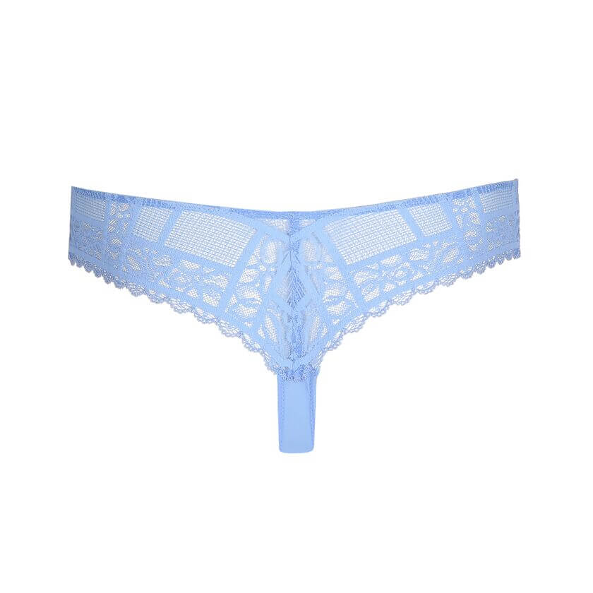 TANGA TAILLE EN DENTELLE-JADEI