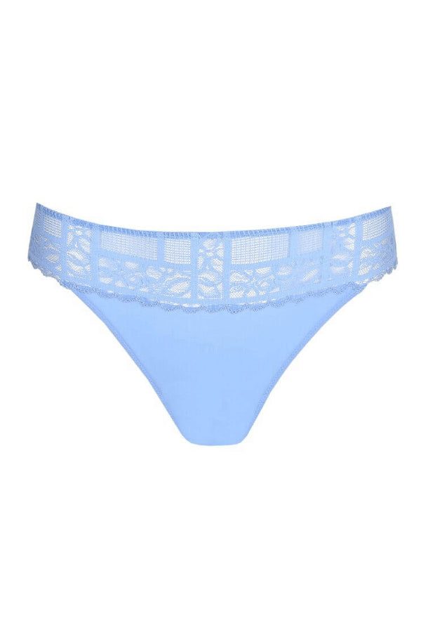 TANGA TAILLE EN DENTELLE-JADEI