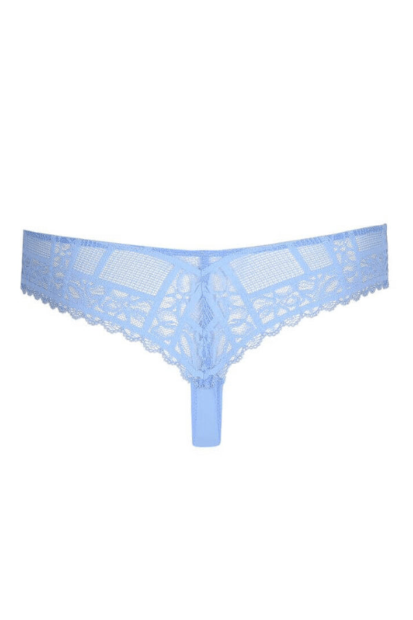 TANGA TAILLE EN DENTELLE-JADEI