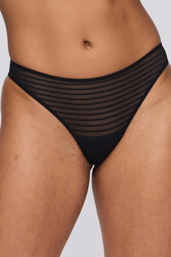TANGA DENTELLE GRAPHIQUE-BASYL