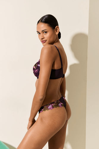 TANGA TAILLE EN DENTELLE-LOISH