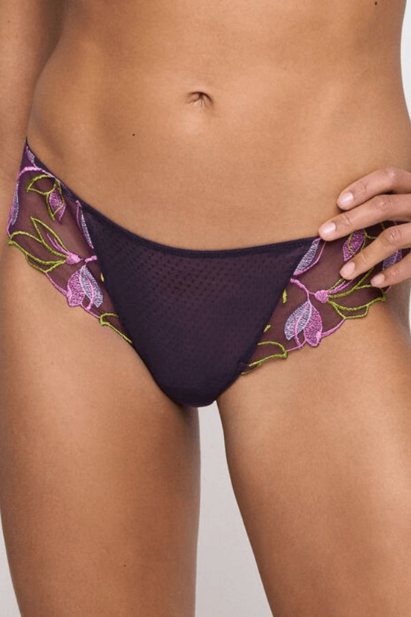 TANGA TAILLE EN DENTELLE-LOISH