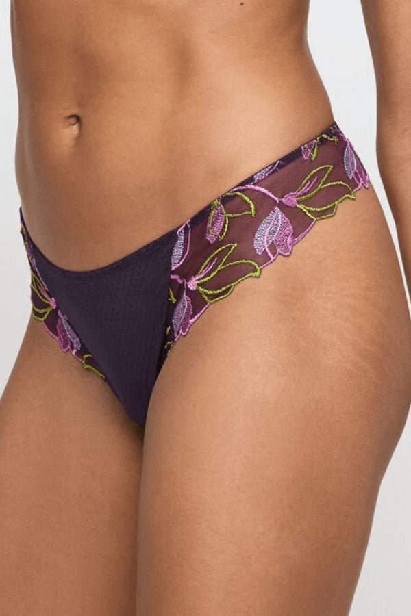 TANGA TAILLE EN DENTELLE-LOISH