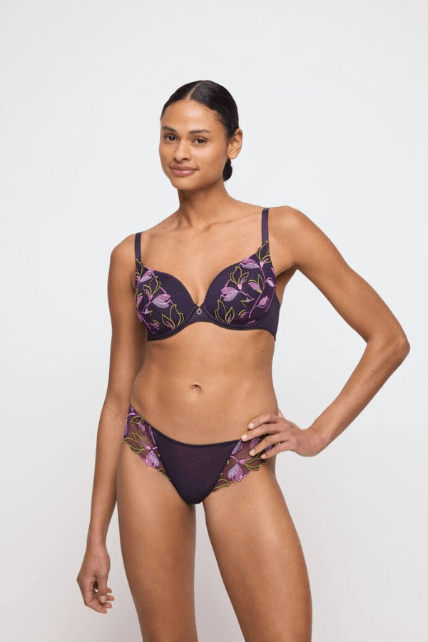 TANGA TAILLE EN DENTELLE-LOISH