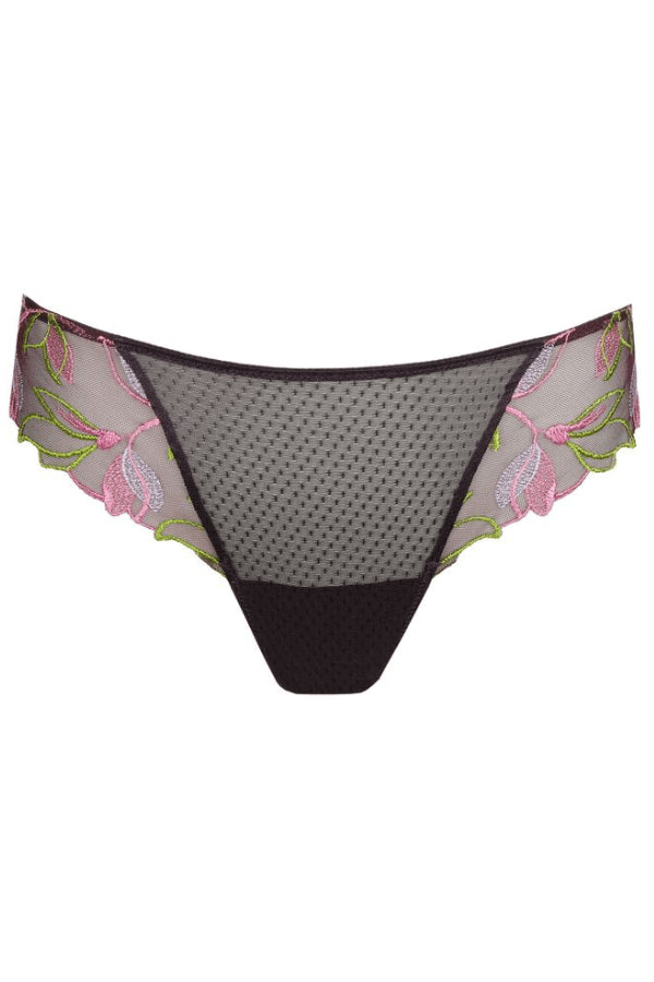 TANGA TAILLE EN DENTELLE-LOISH
