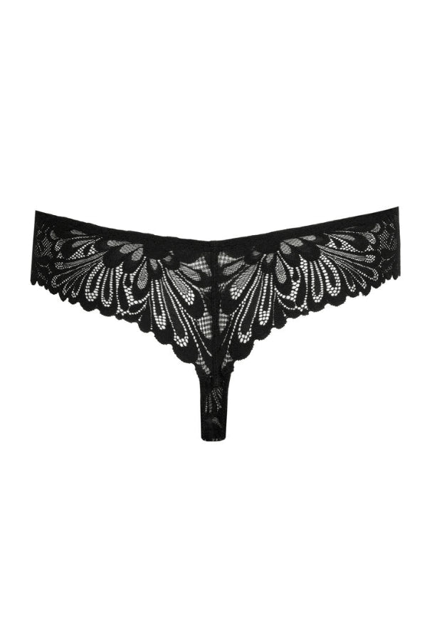 TANGA AVEC DENTELLE-RUPI