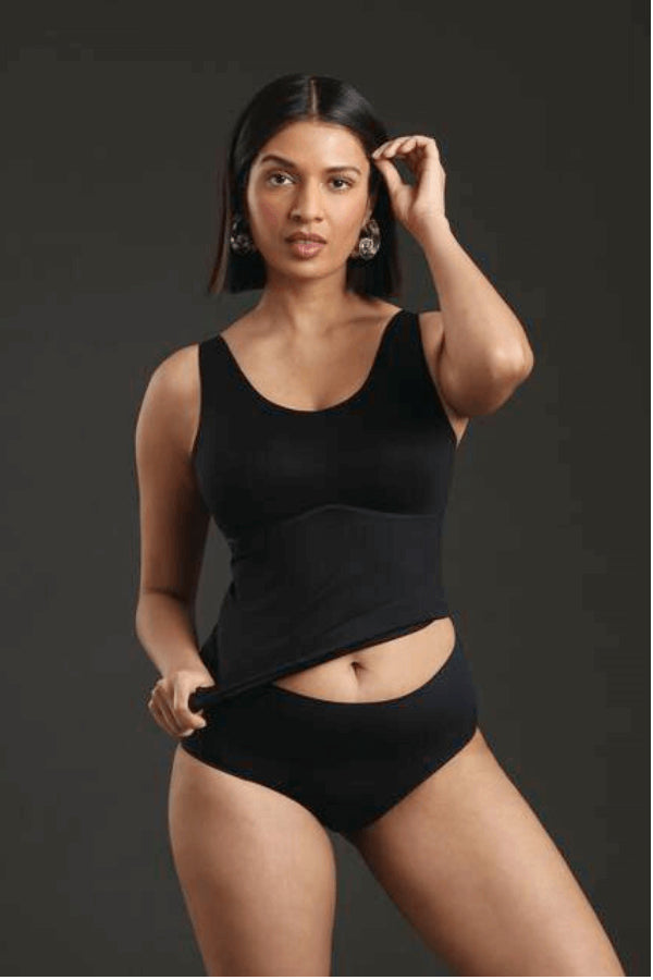 CAMISOLE MOULÉE AU BUSTE-ESSENTIAL