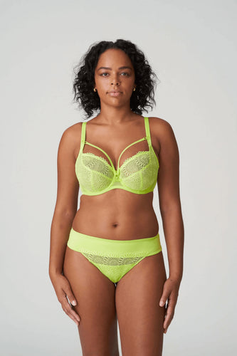 TANGA TULLE BRODERIE-SOPHORA LIME CRUSH