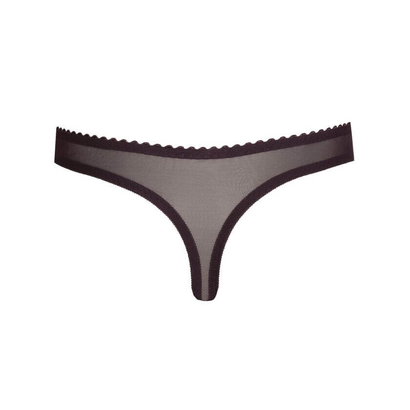 TANGA AVEC BRODERIE-MALBA