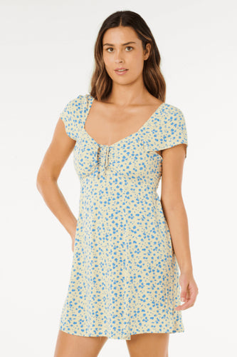 ROBE MANCHES COURTES-SURF SIDE