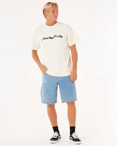 T-SHIRT-RAW ENERGY DOLPHIN