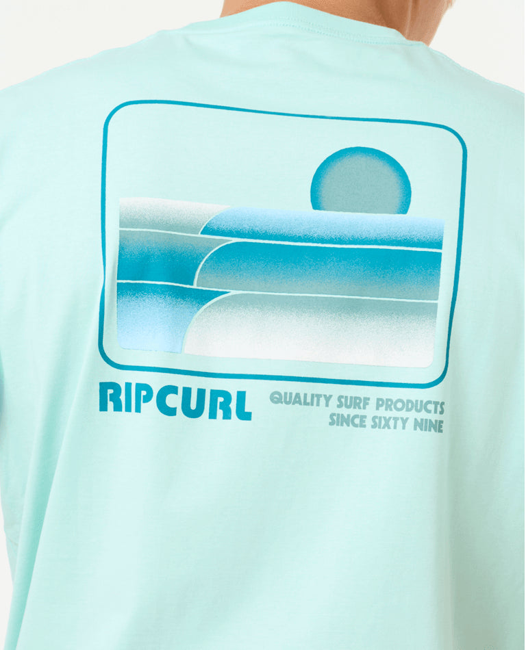T-SHIRT-SURF REVIVAL STACKED