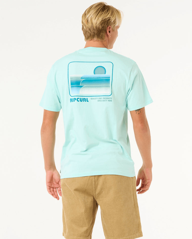 T-SHIRT-SURF REVIVAL STACKED