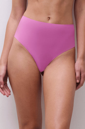 TANGA TAILLE HAUTE-SOFT STRECH