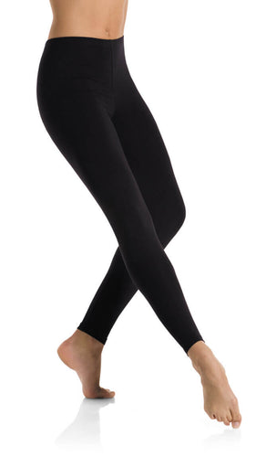 LEGGING COTON LONG ADULTE-CLASSIQUE