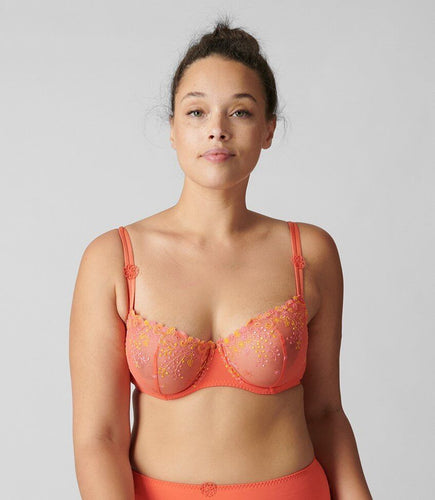 SOUTIEN-GORGE CORBEILLE DEMI BUSTE-DÉLICE