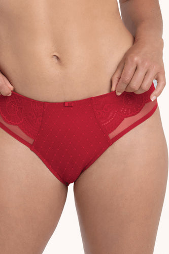 CULOTTE TAILLE BRÉSILIENNE-SELMA