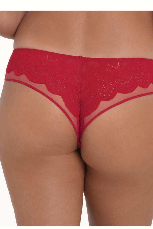 CULOTTE TAILLE BRÉSILIENNE-SELMA