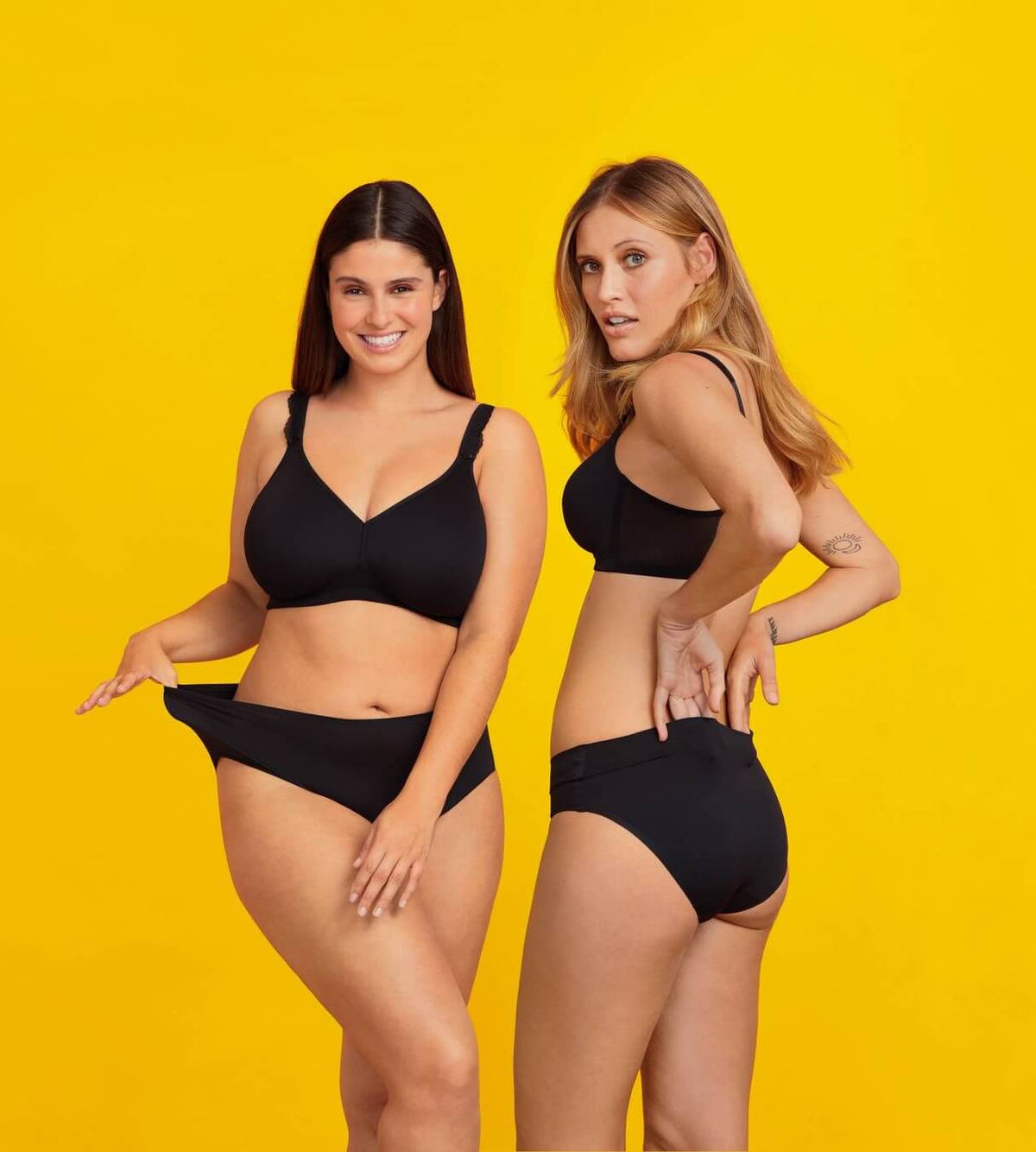 CULOTTE TAILLE HAUTE INVISIBLE