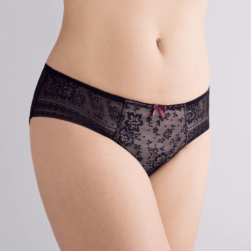 CULOTTE TAILLE BASSE-FLEUR