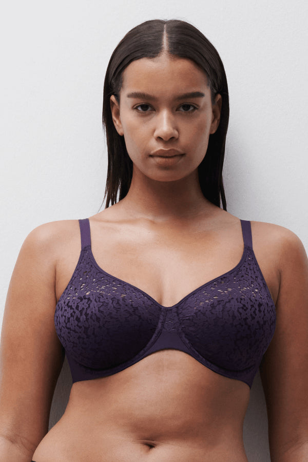 SOUTIEN-GORGE DENTELLE OPAQUE-NORAH