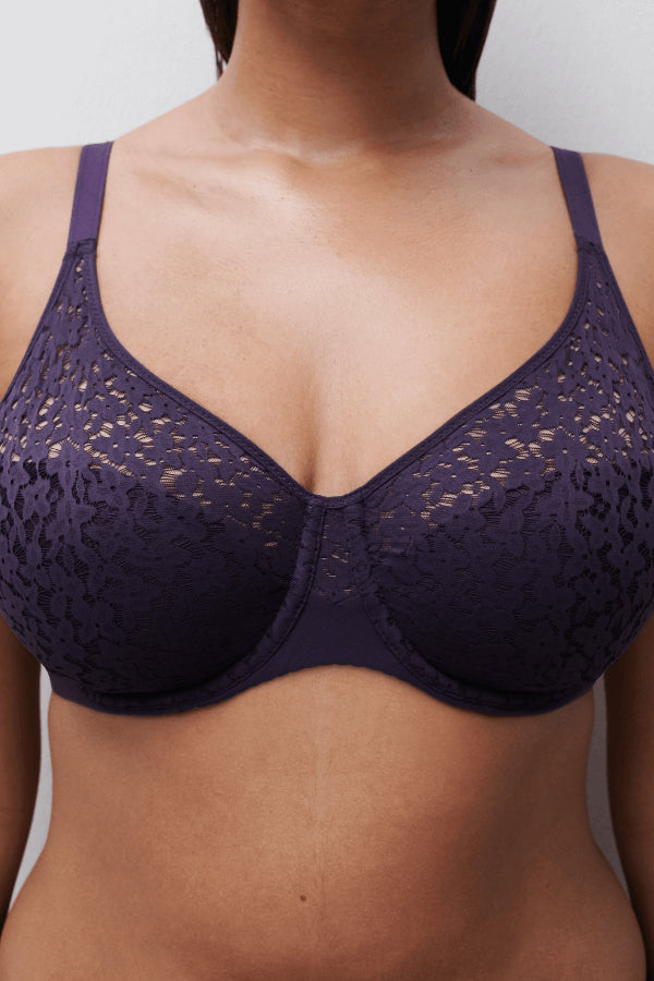 SOUTIEN-GORGE DENTELLE OPAQUE-NORAH