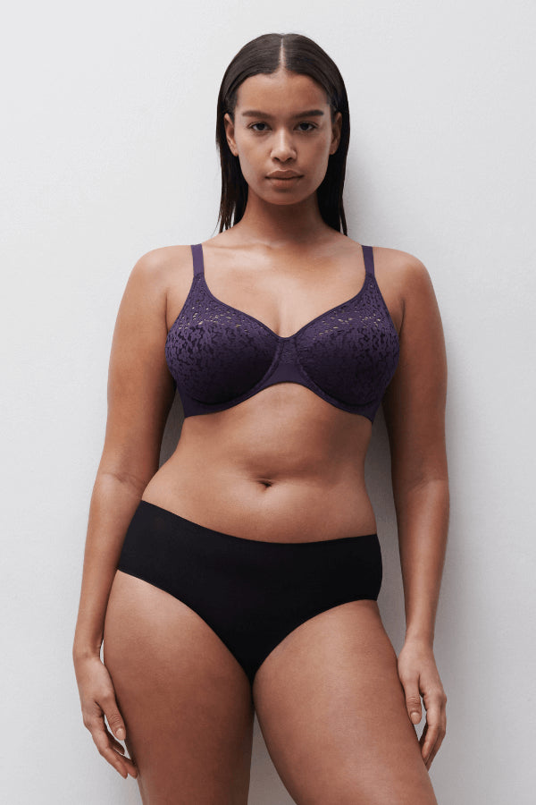 SOUTIEN-GORGE DENTELLE OPAQUE-NORAH