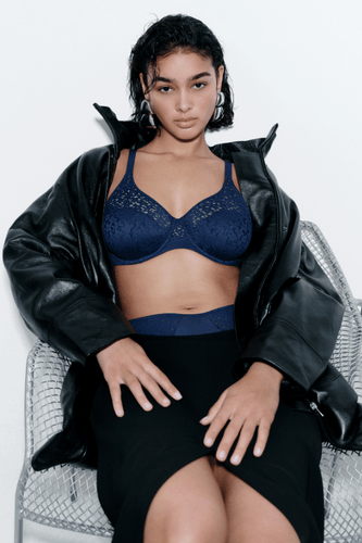 SOUTIEN-GORGE DENTELLE OPAQUE-NORAH