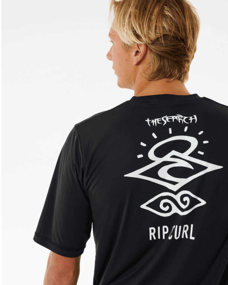 RASHGUARD MANCHE COURTE-ICONS SURFLITE