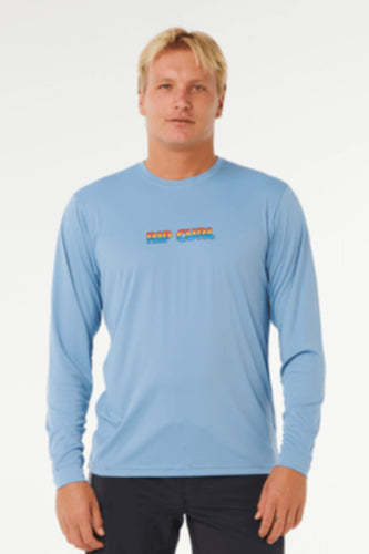 RASHGUARD MANCHES LONGUES-ICONS