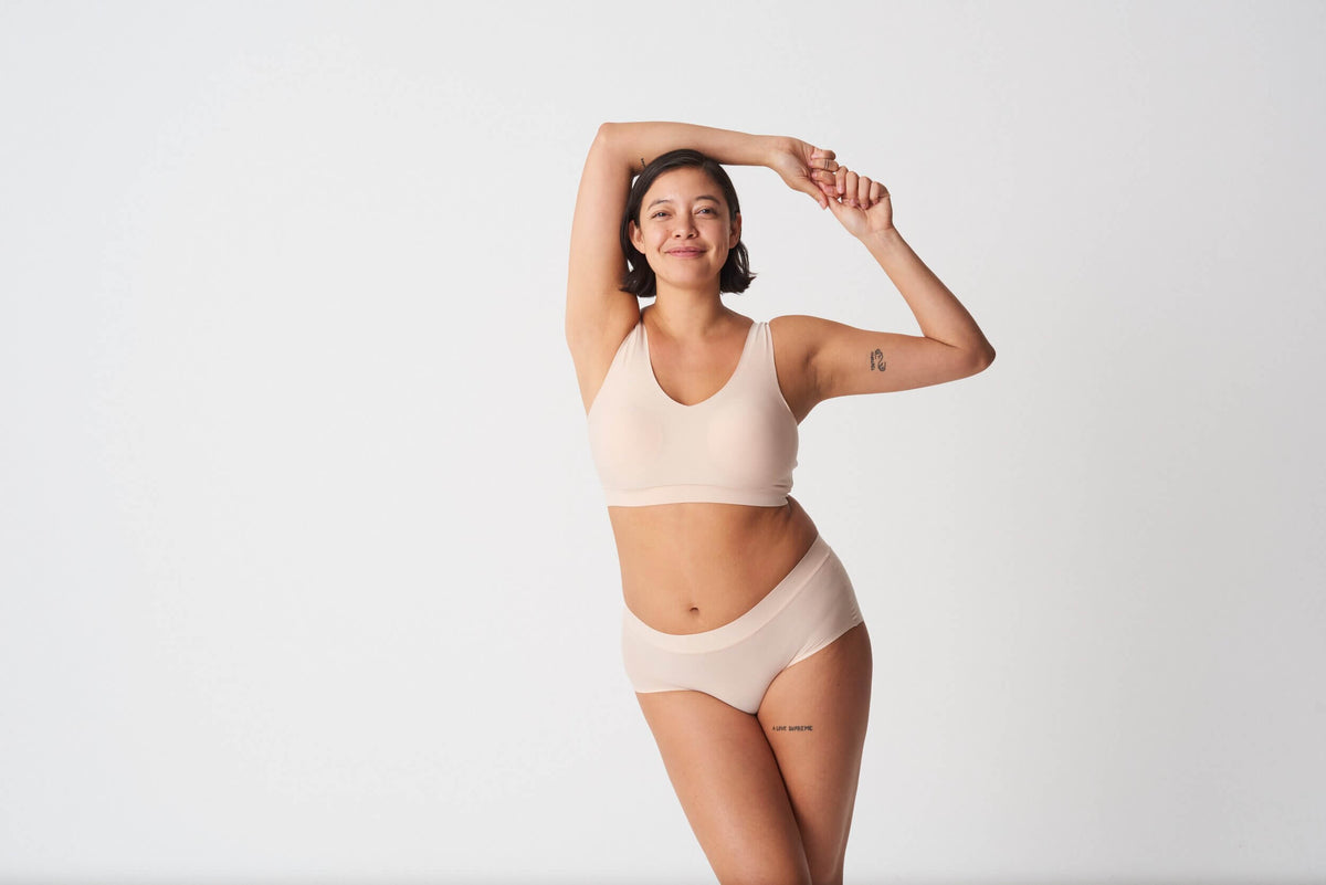 BRALETTE BONNET SOUPLE-SOFT STRECH