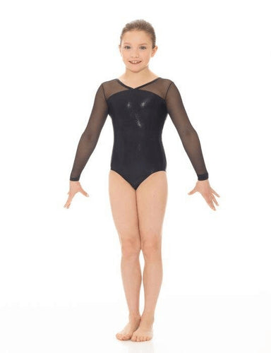 LÉOTARD GYMNASTIQUE MANCHES LONGUES-ENFANT