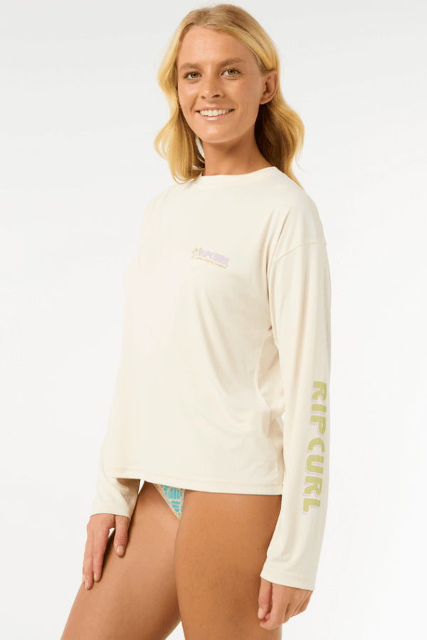 RASHGUARD MANCHES LONGUES-CALA VADELLA