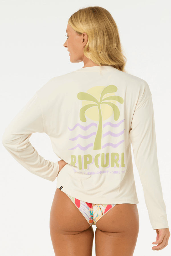 RASHGUARD MANCHES LONGUES-CALA VADELLA