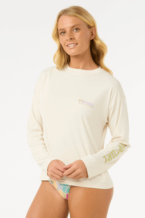 RASHGUARD MANCHES LONGUES-CALA VADELLA