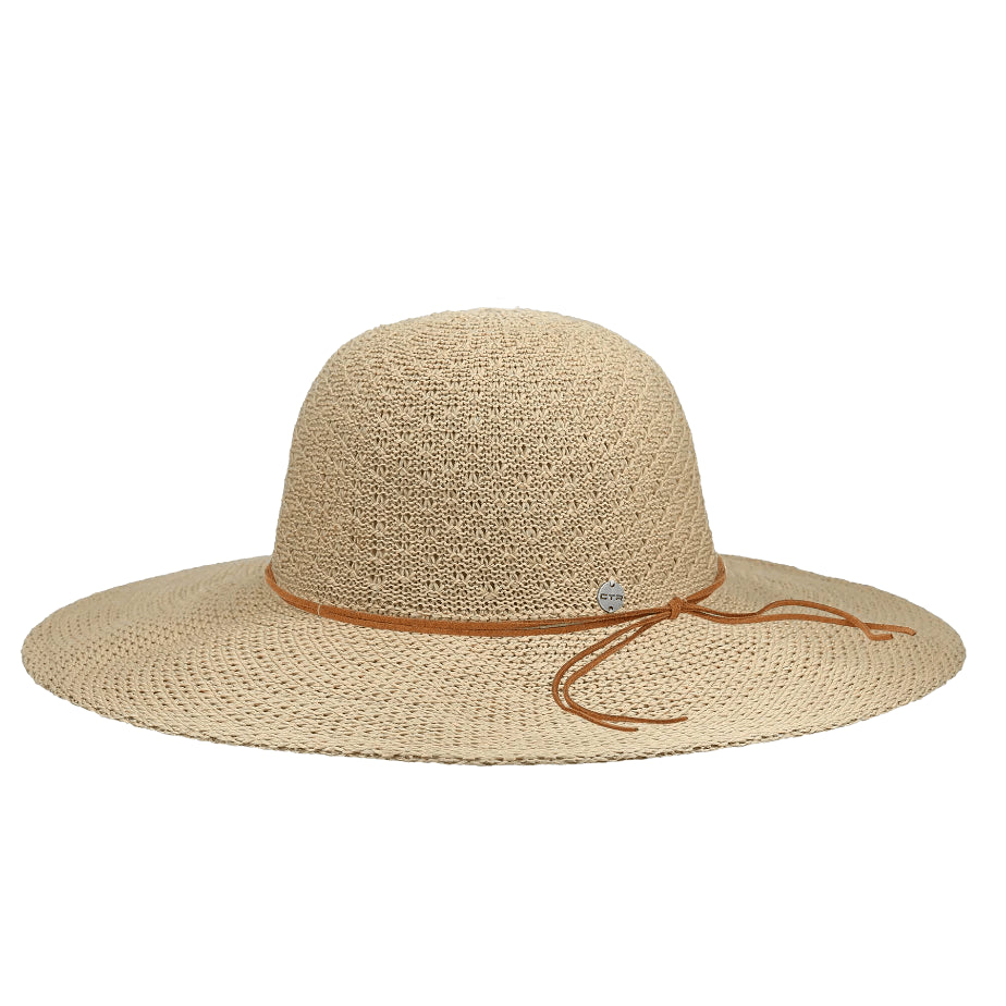CHAPEAU DE SOLEIL TRICOT-WANDERLUST