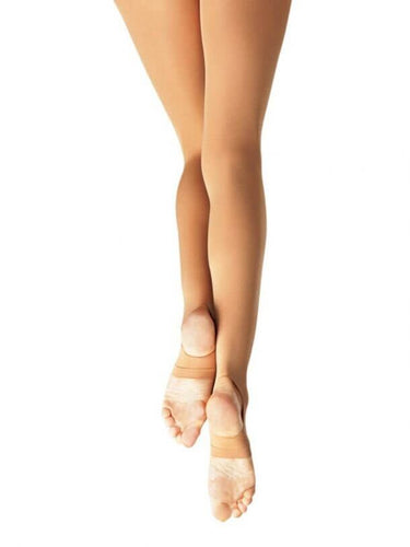 COLLANT PIED ÉTRIER MICROFIBRE-ADULTE