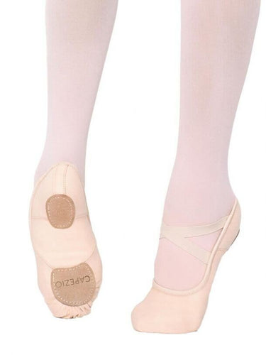 SOULIERS DE BALLET SEMELLE FENDUE TISSU